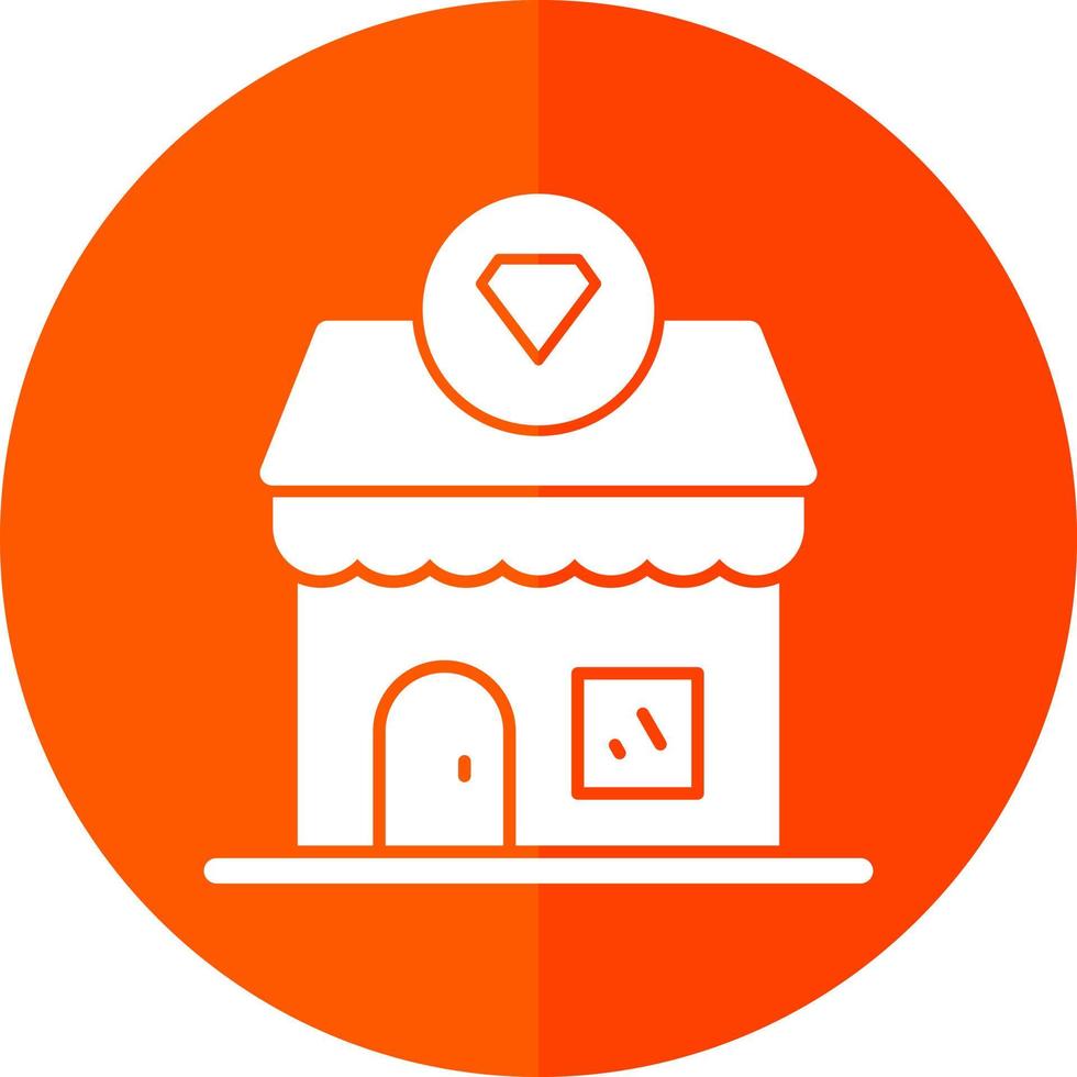 Jewlery Store Vector Icon Design