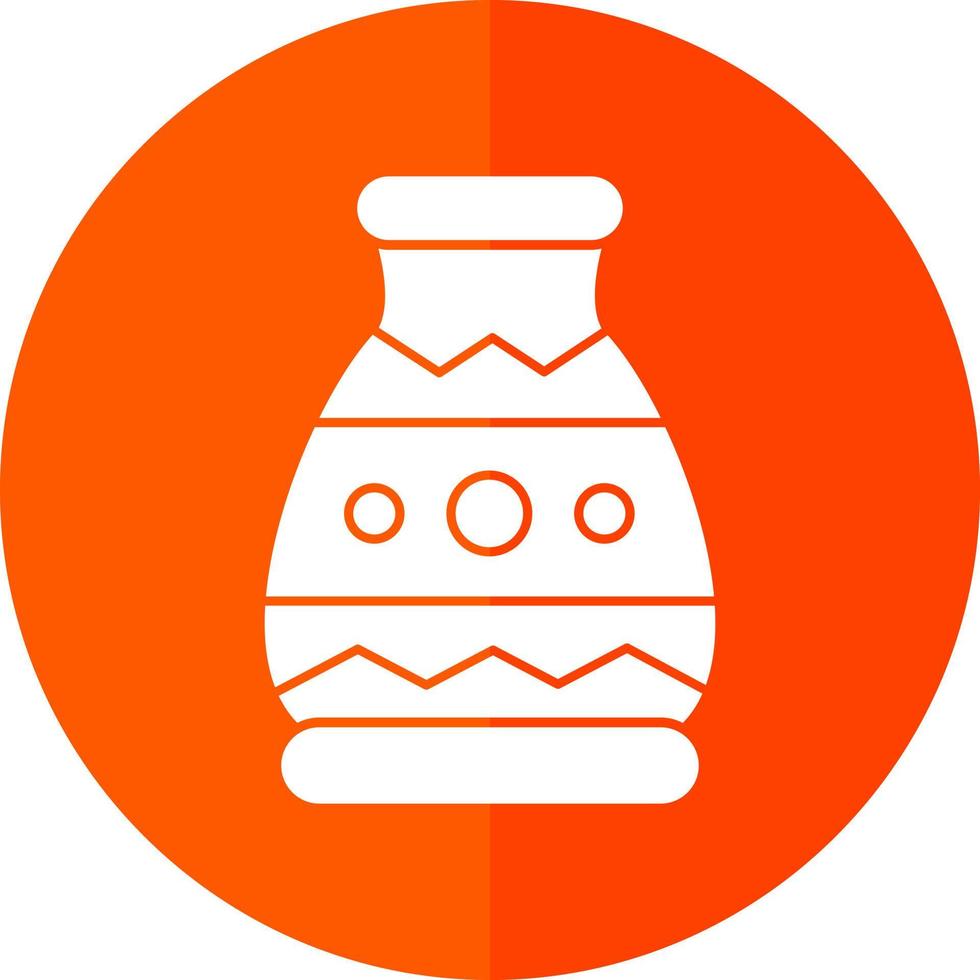 Amphora Vector Icon Design