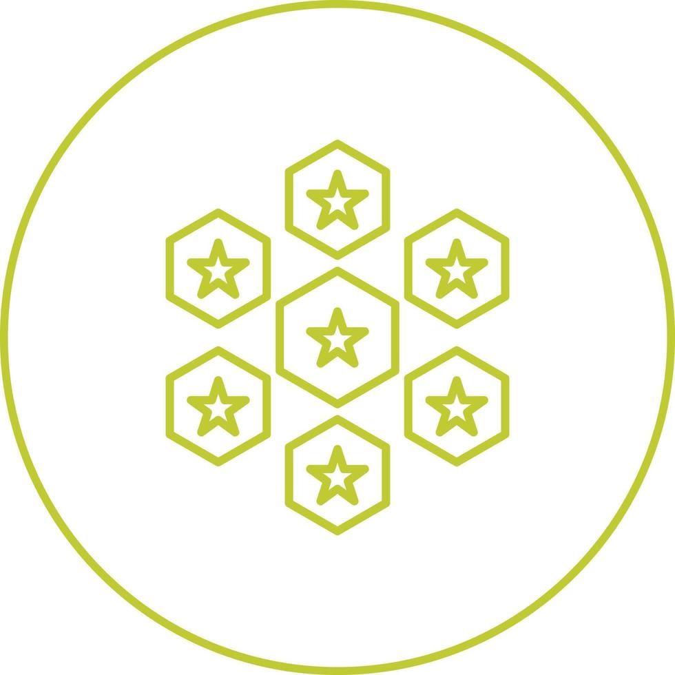 Unique Reputation Management Vector Icon