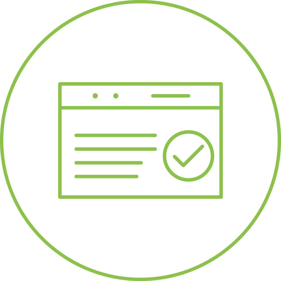 Unique QC Passed Vector Icon