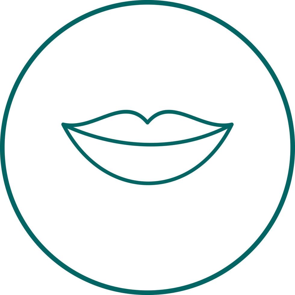 Lips Vector Icon