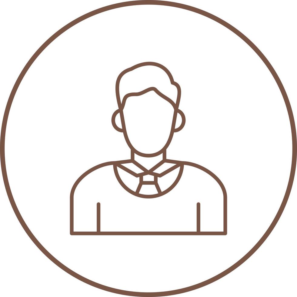 Judge Vector Icon