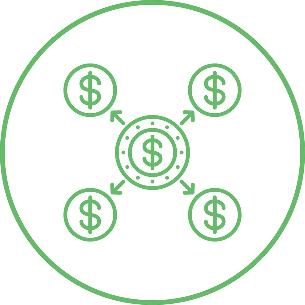 Distribution Vector Icon