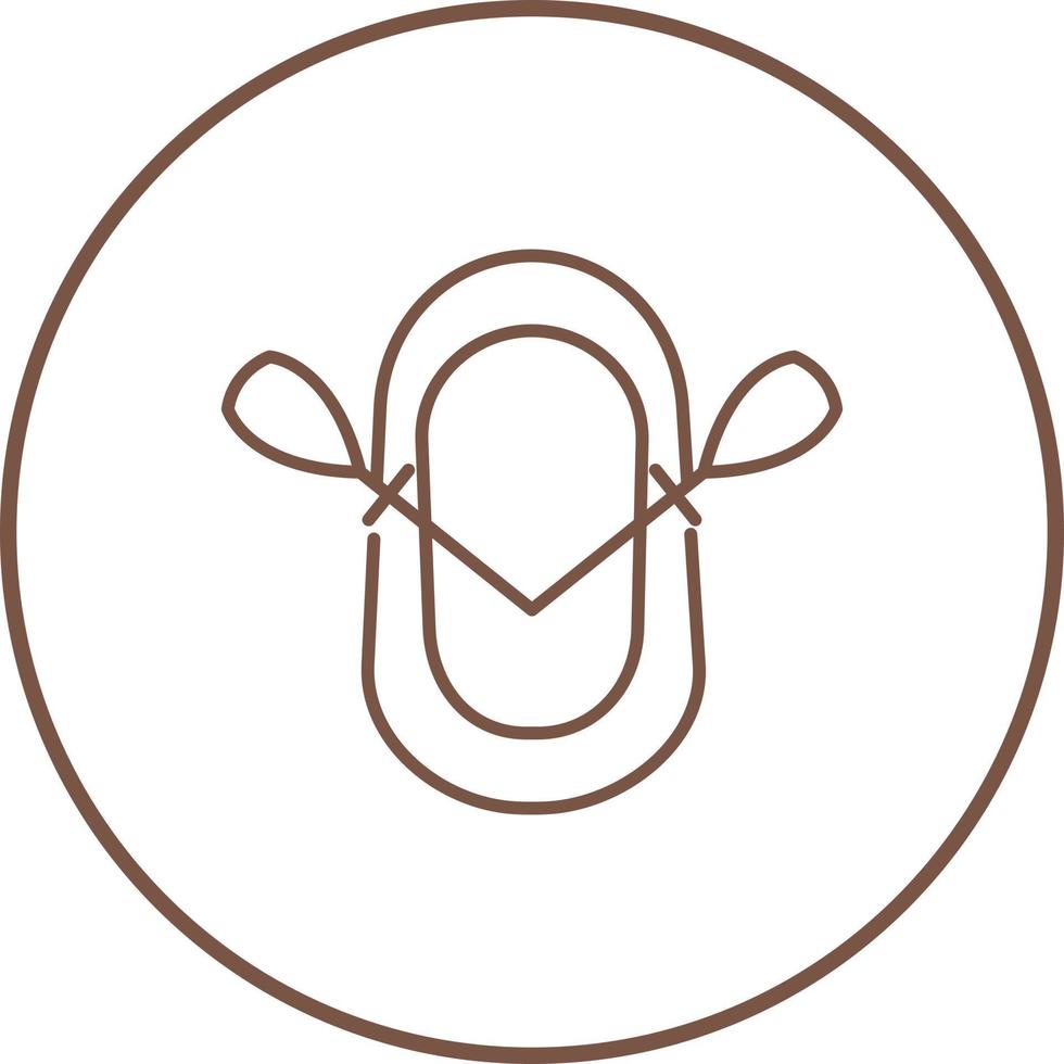 Dinghy Vector Icon