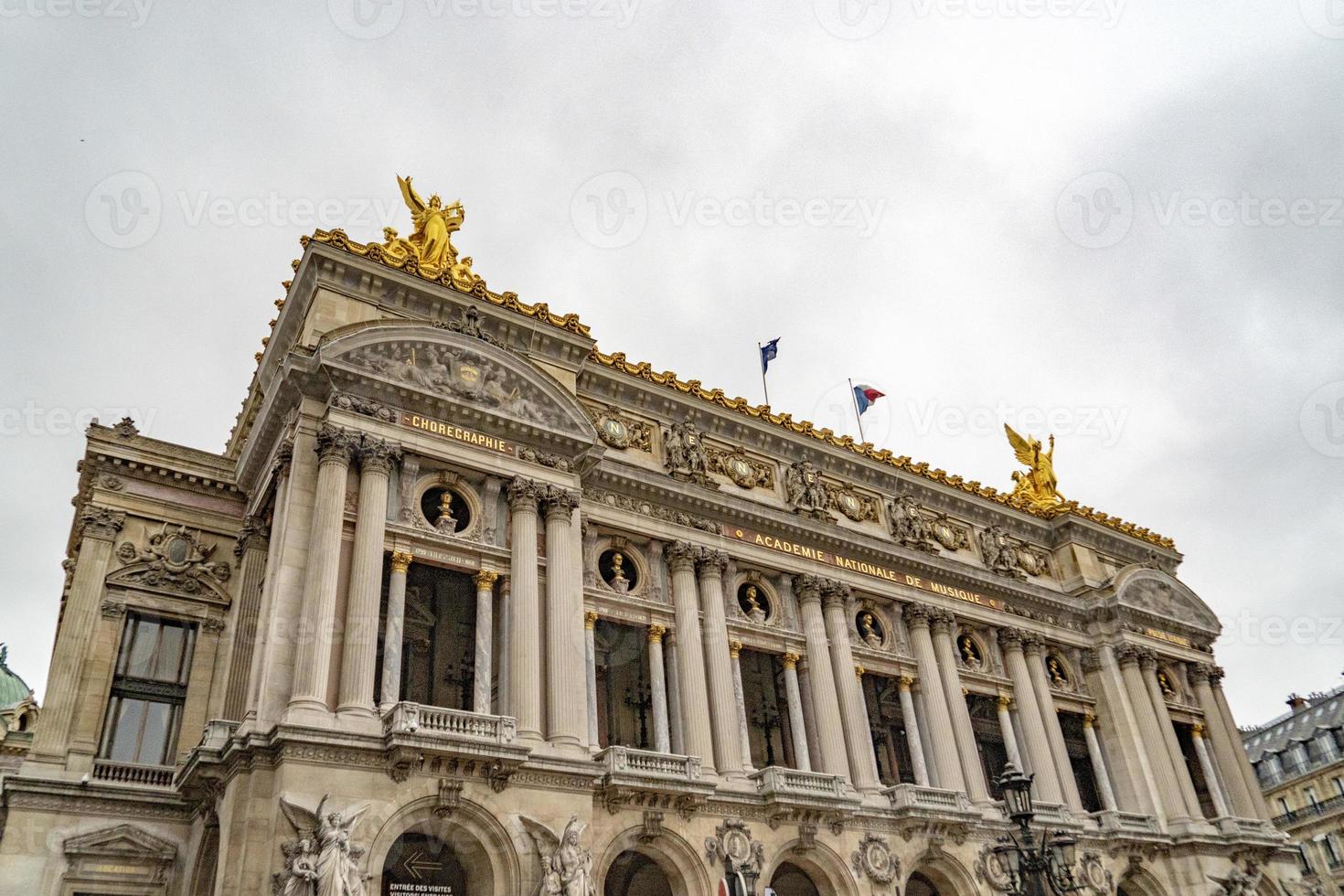 opera garnier paris detail photo