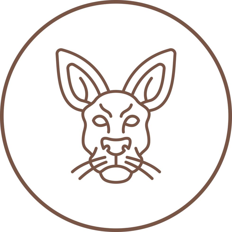 Kangaroo Vector Icon