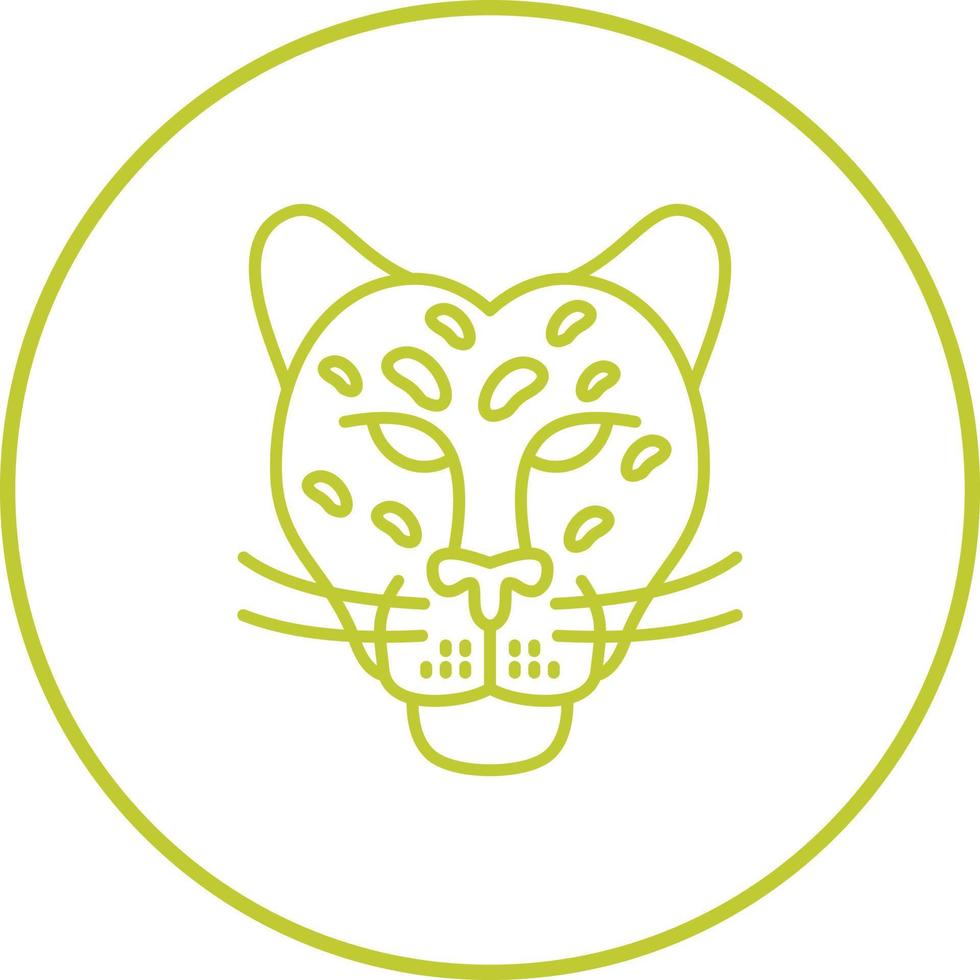 Jaguar Vector Icon