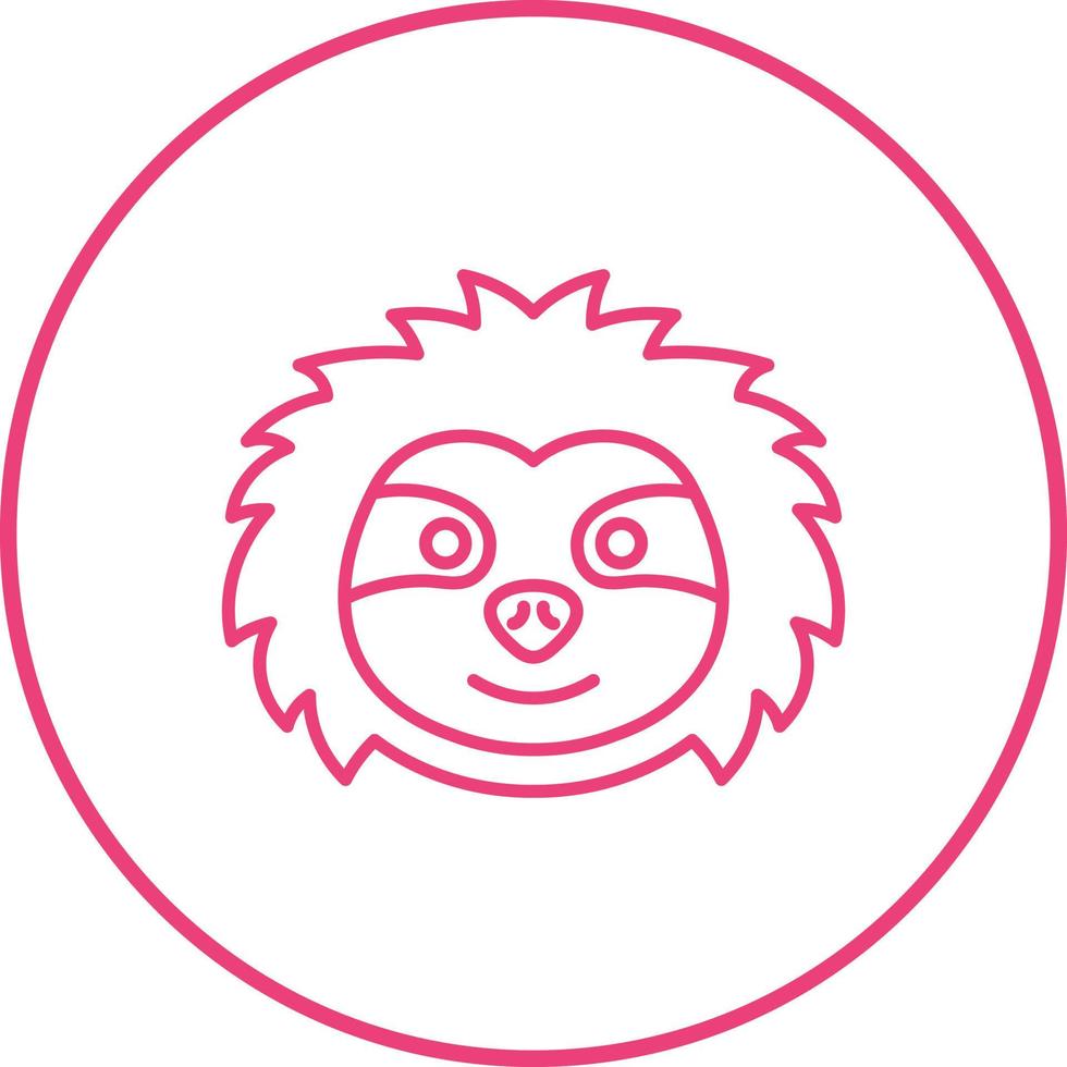Sloth Vector Icon