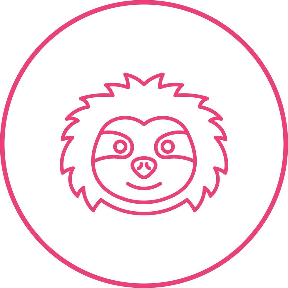 Sloth Vector Icon