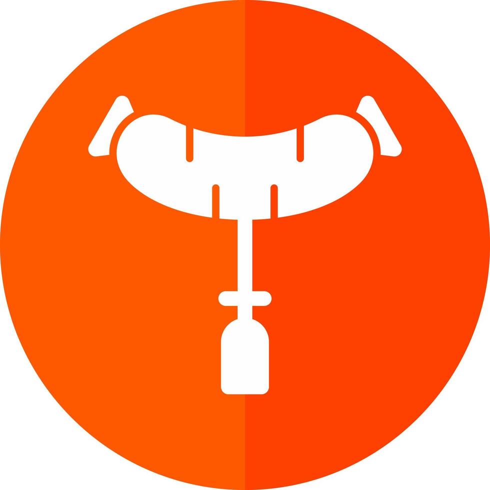 Sausage Vector Icon Design