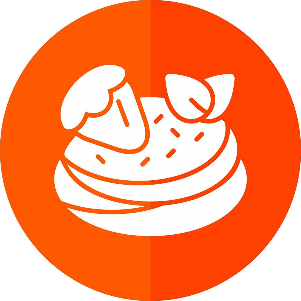 Pavlova Vector Icon Design