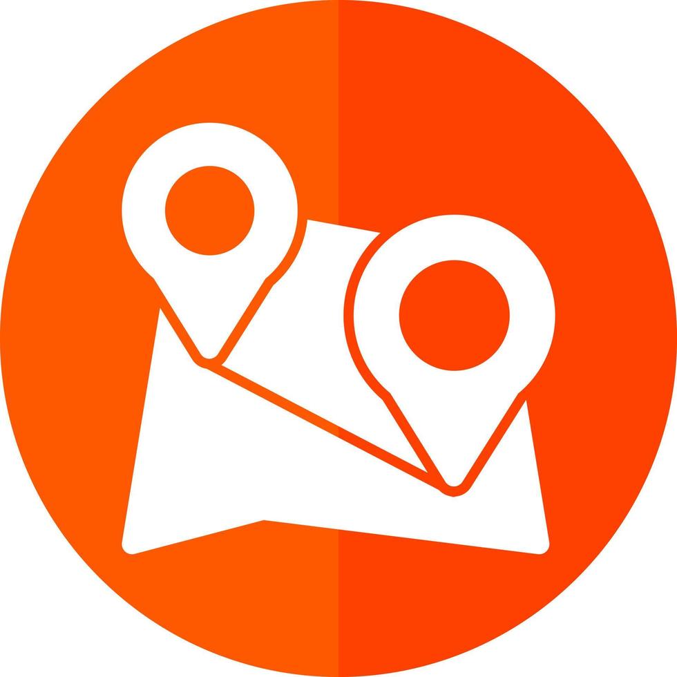 Multiple Destinations Vector Icon Design