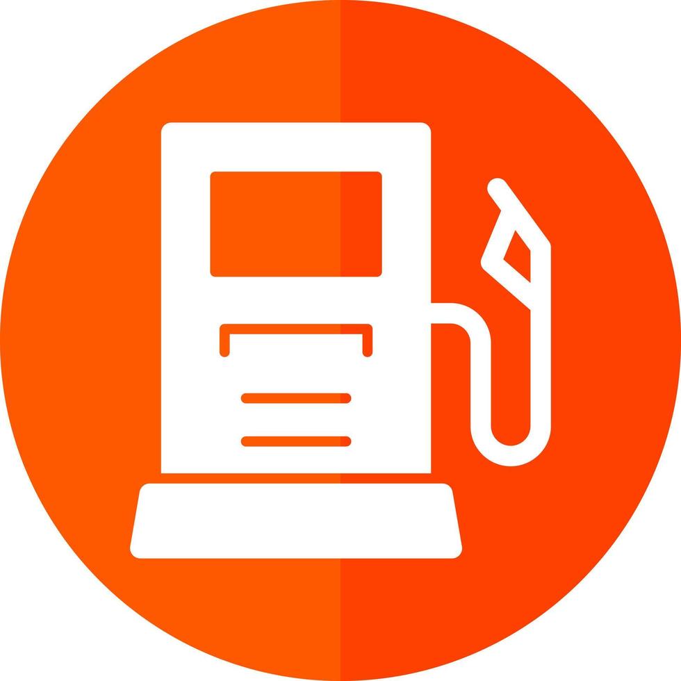 diseño de icono de vector de gasolinera