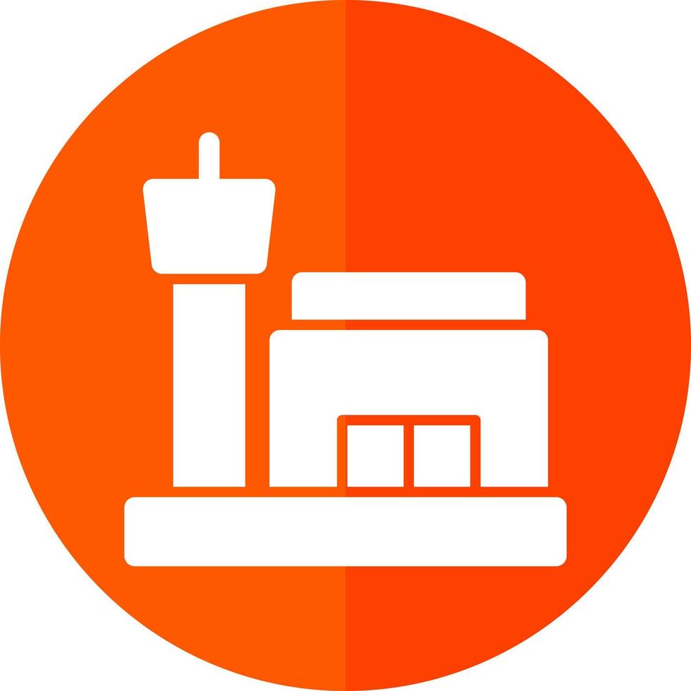 Airport Vector Icon Design