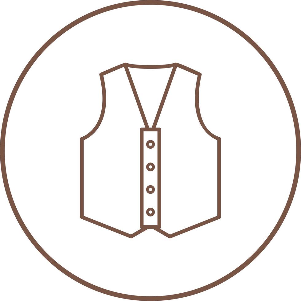 Vest Vector Icon