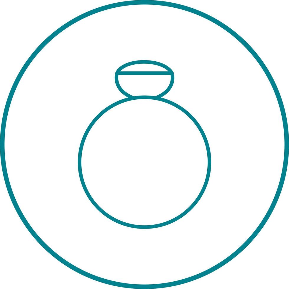 Ring Vector Icon