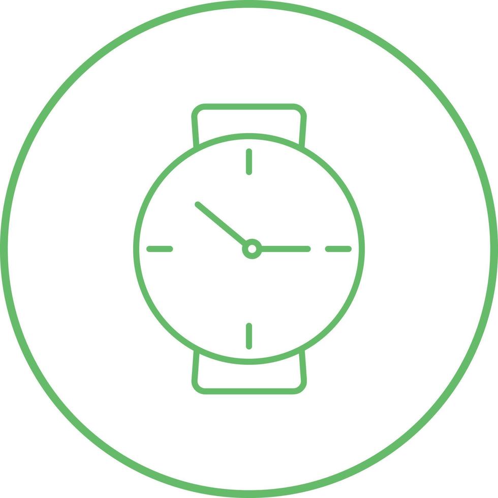 Wrist Watch Vector Icon