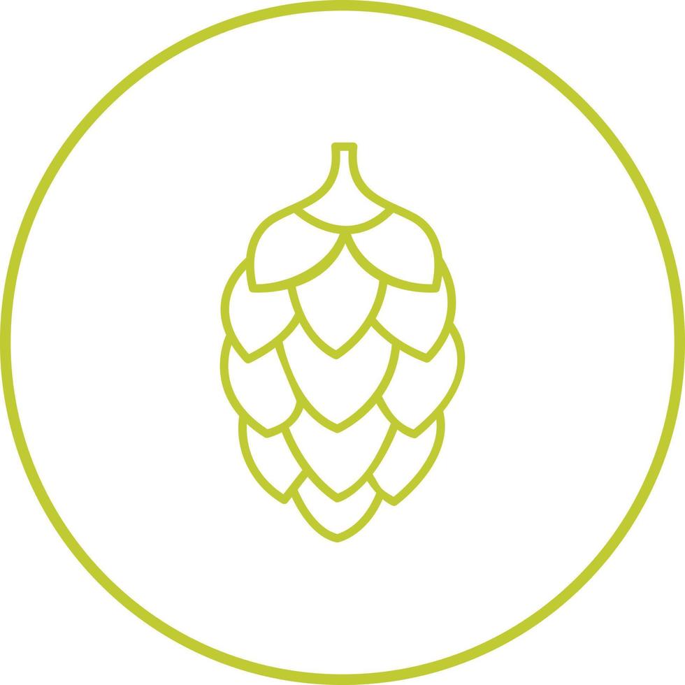 Hops Vector Icon