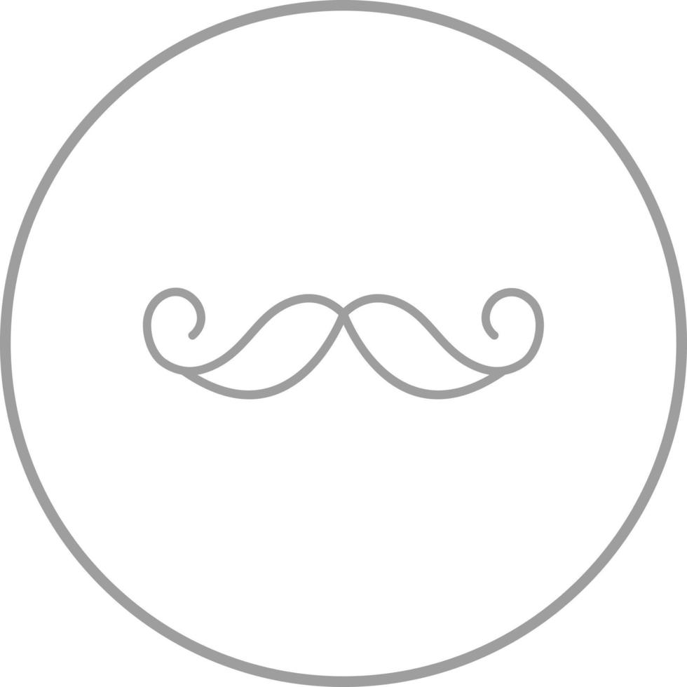 Moustache Vector Icon