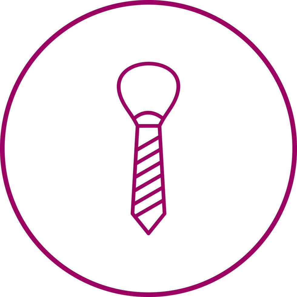 Tie Vector Icon
