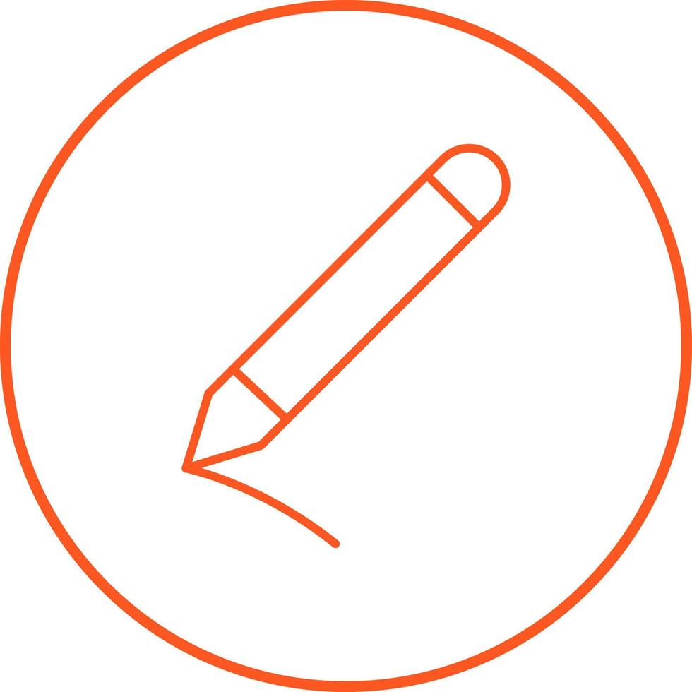 Pencil Vector Icon