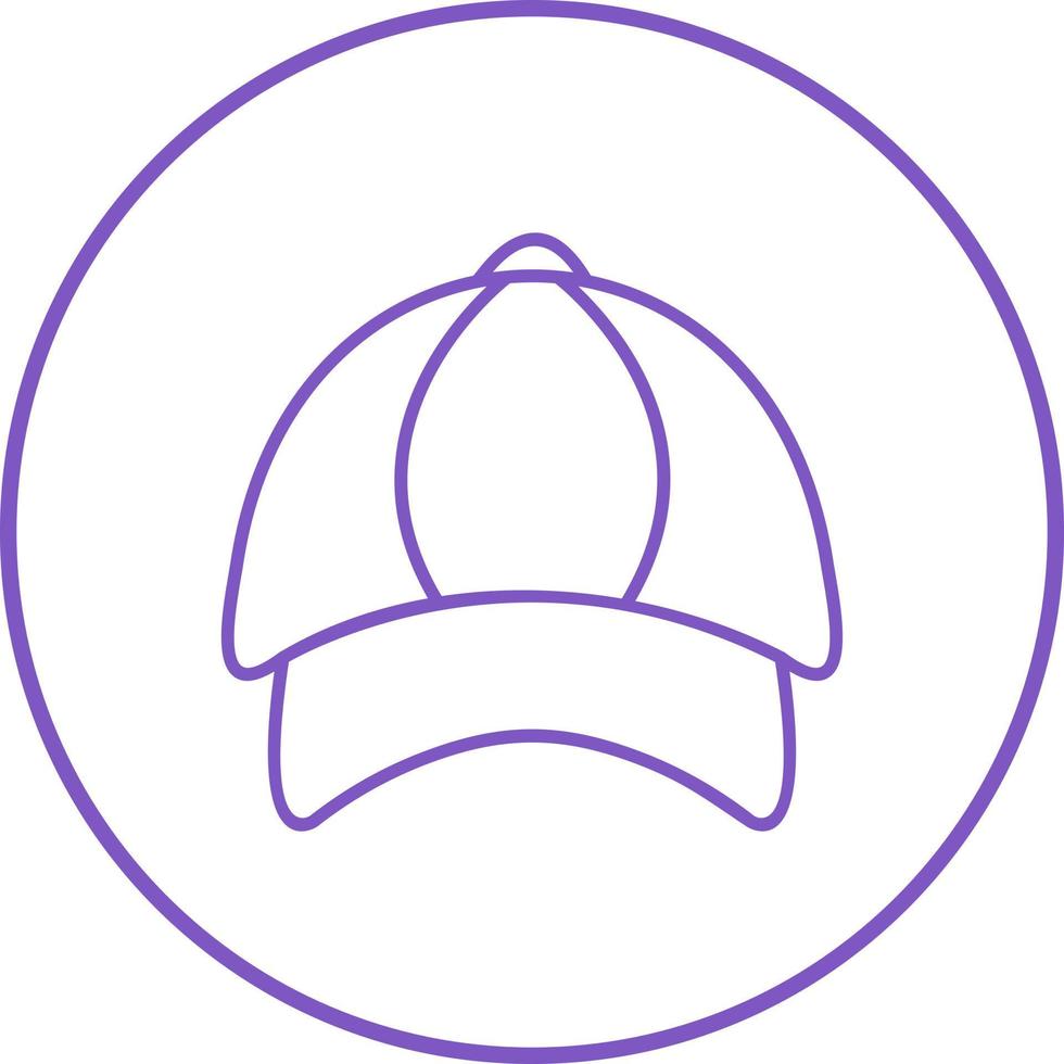 P Cap Vector Icon