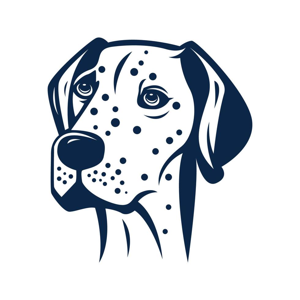 el perro un símbolo de lealtad y devoción, mascota logo concepto vector ilustración dibujos animados. adecuado para logo, fondo de pantalla, bandera, tarjeta, libro ilustración, camiseta, pegatina, cubrir, etc