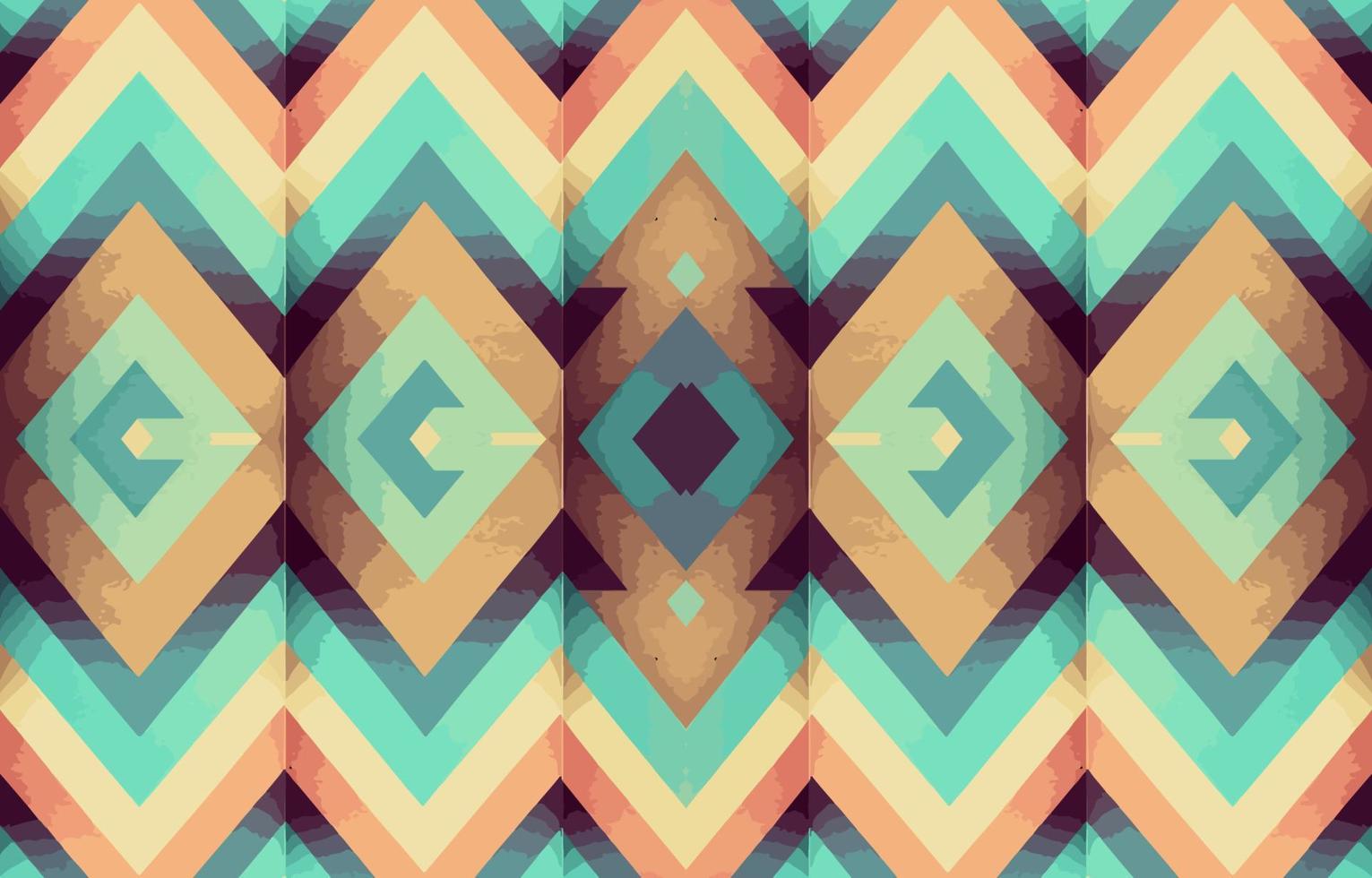 Zigzag seamless pattern pastel tone. Abstract folk ethnic tribal geometric graphic zig zag line. Texture textile fabric seamless patterns vector illustration. Ornate elegant luxury vintage retro style