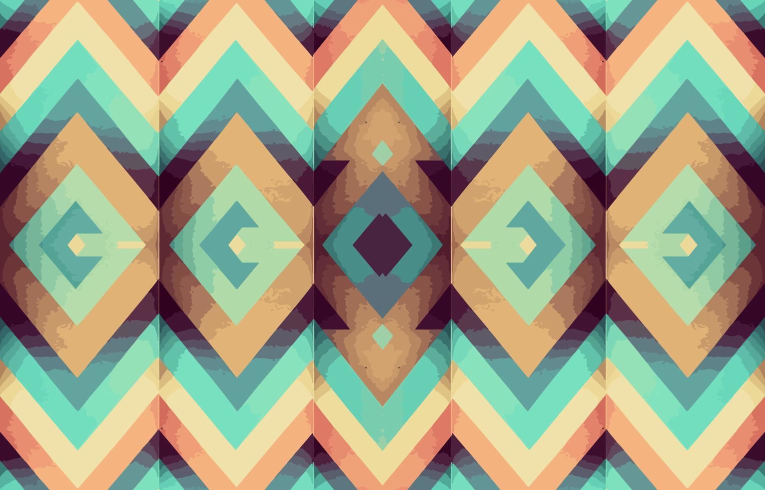 zigzag sin costura modelo pastel tono. resumen gente étnico tribal geométrico gráfico zig zag línea. textura textil tela sin costura patrones vector ilustración. florido elegante lujo Clásico retro estilo