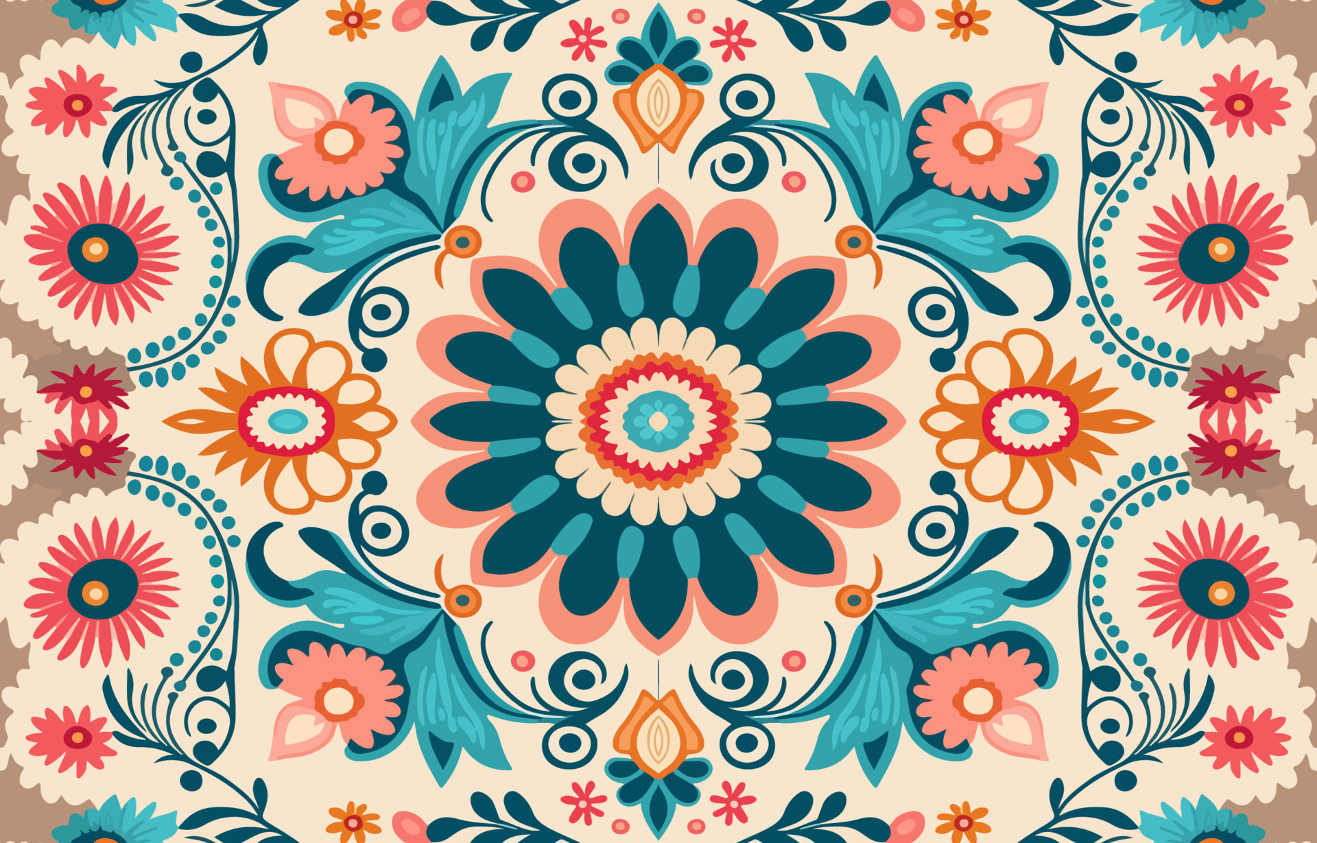 flower-fabric-pattern-vintage-pastel-colors-abstract-indigenous