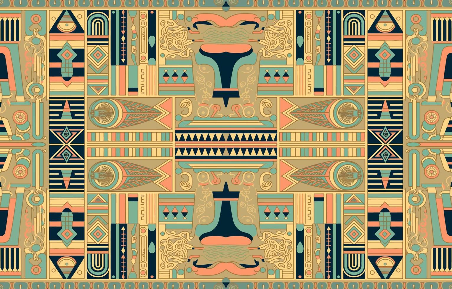 egyptian-drawing-pattern