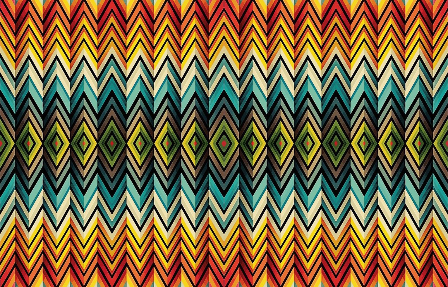 zigzag sin costura modelo. resumen gente étnico tribal geométrico gráfico zig zag línea. textura textil tela sin costura patrones vector ilustración. florido elegante lujo Clásico retro estilo.