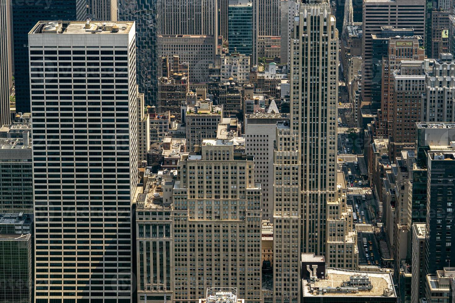 aerial new york manhattan cityscape photo
