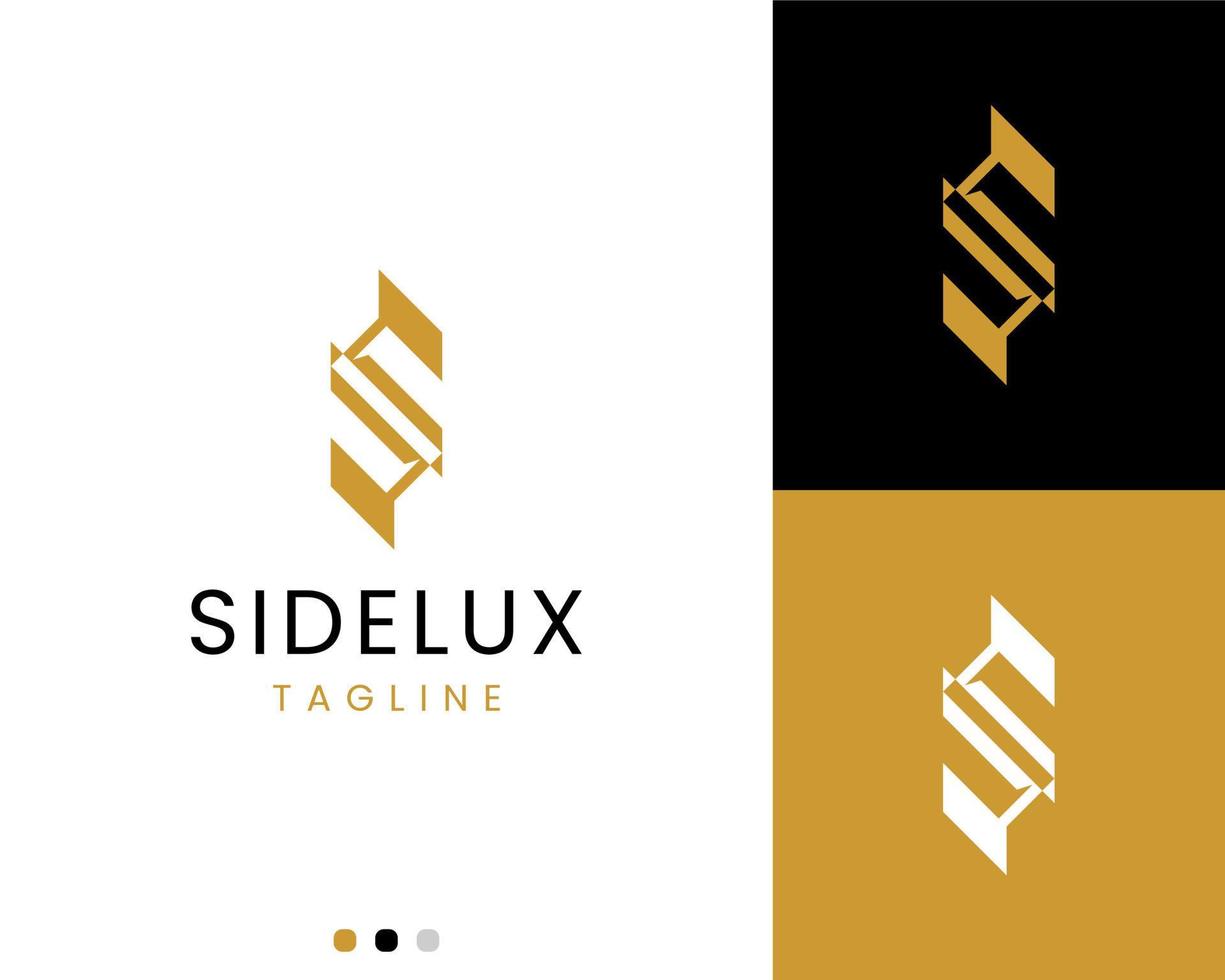 Logo Template Letter S Luxury vector