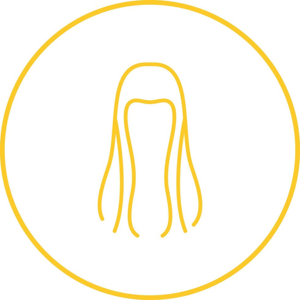 Hair Vector Icon