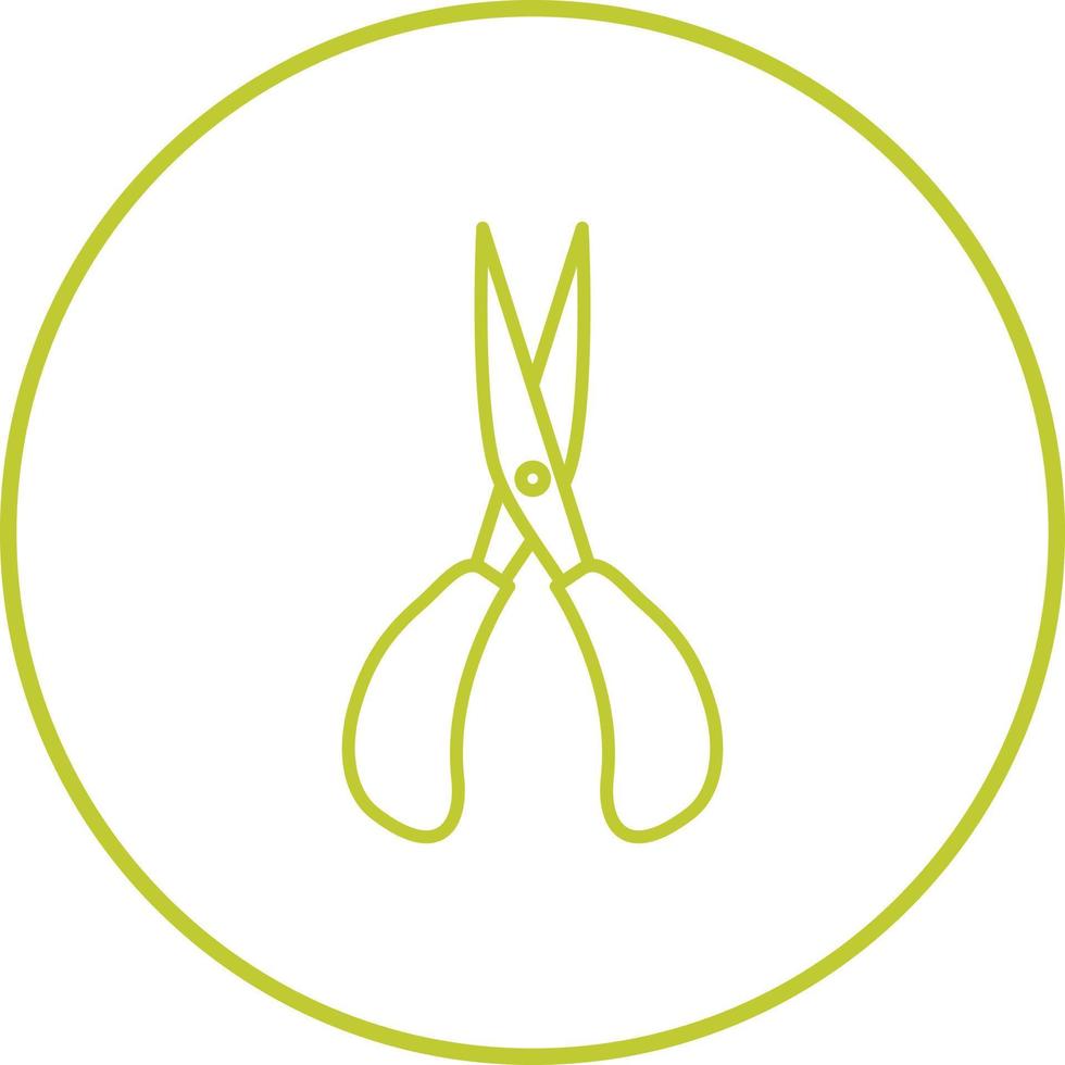 Scissor Vector Icon