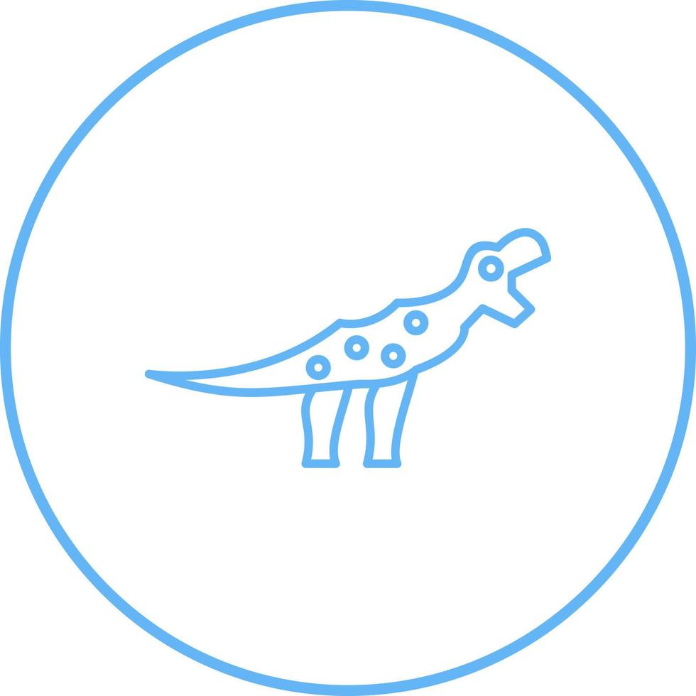Dinosaur Vector Icon