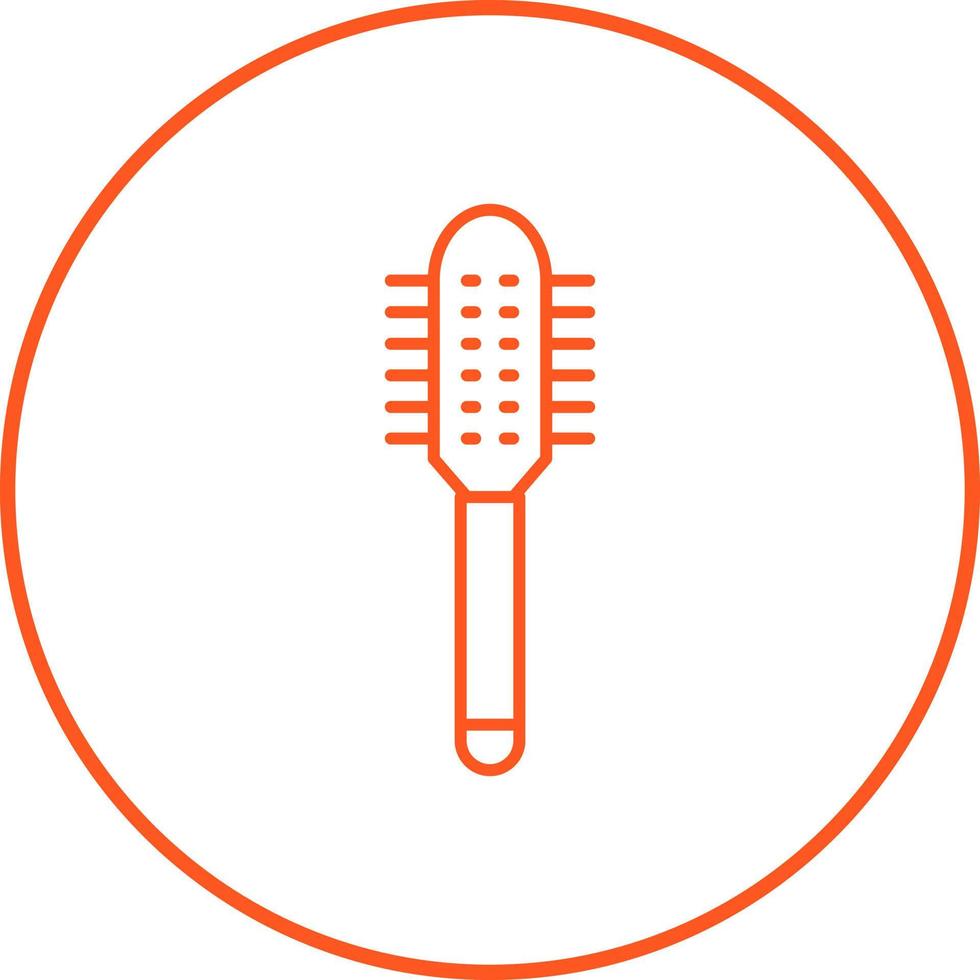 Comb Vector Icon