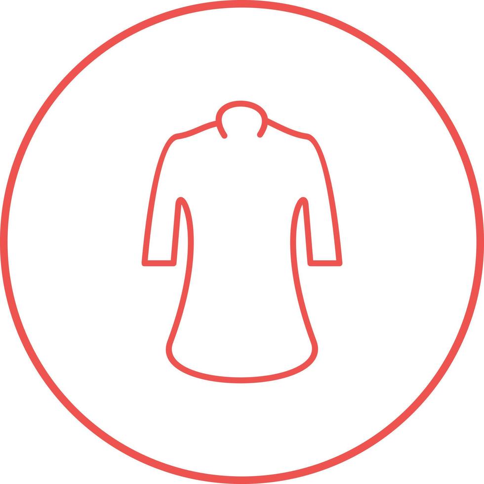 Ladies Shirt Vector Icon