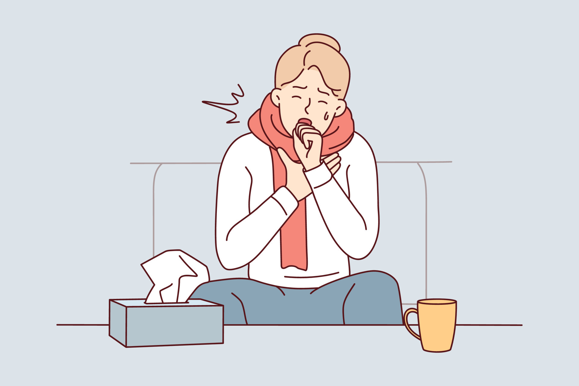 Unhealthy Young Man Sit On Sofa At Home Struggle With Covid 19 Symptoms unhealthy-young-man-sit-on-sofa-at-home-struggle-with-covid-19-symptoms