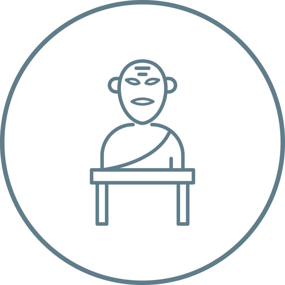 Greek god Vector Icon