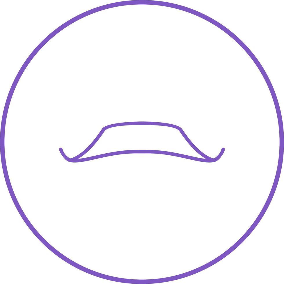 Moustache Vector Icon