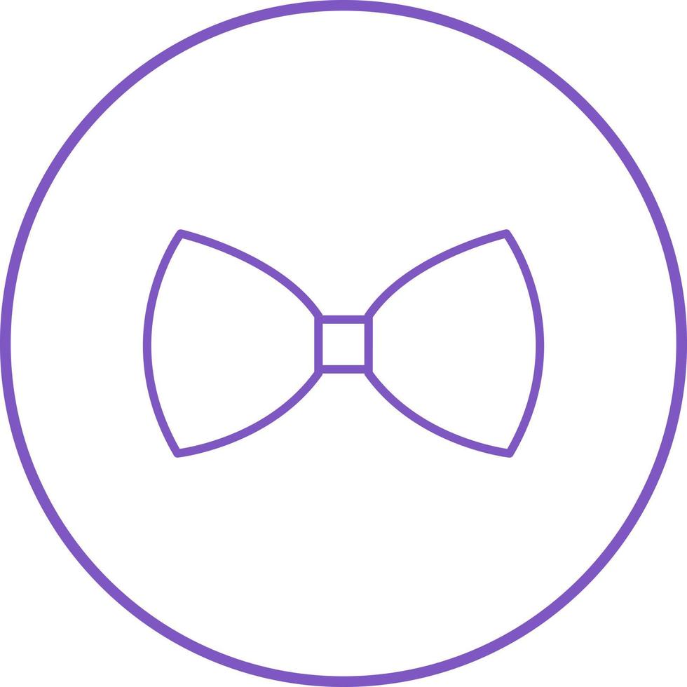 Bow Tie Vector Icon