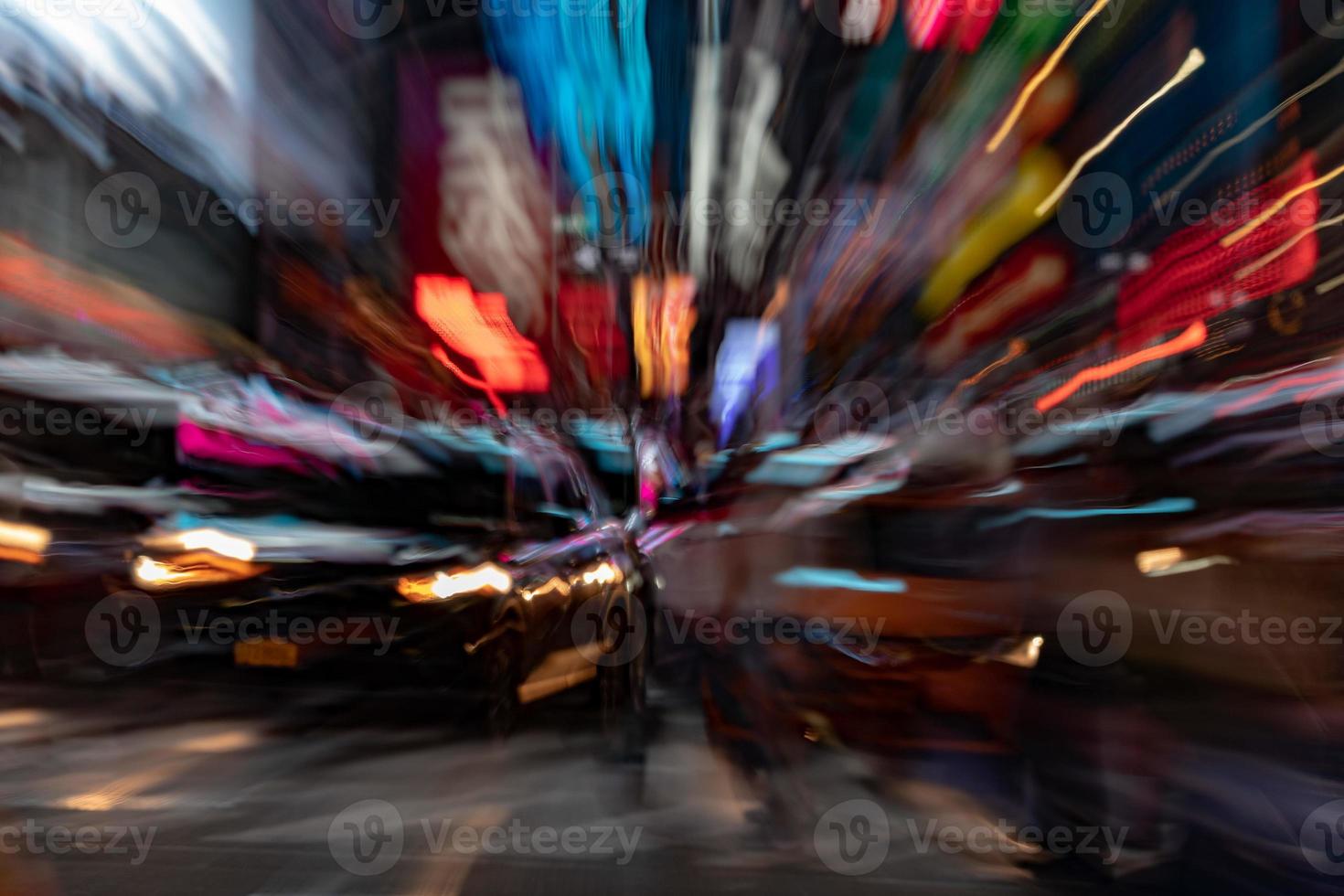 NEW YORK, USA - MAY 25 2018 - Times square full of people photo