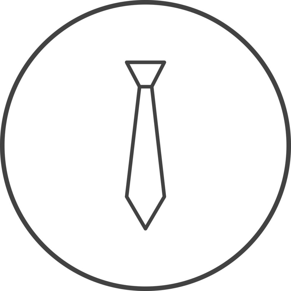 Tie Vector Icon