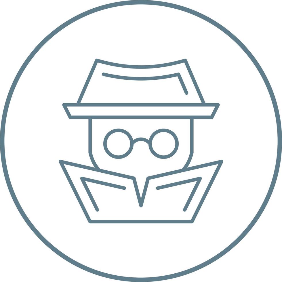 Hacker Vector Icon