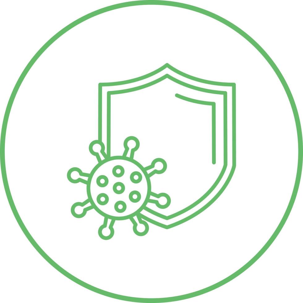 Virus Protection Vector Icon