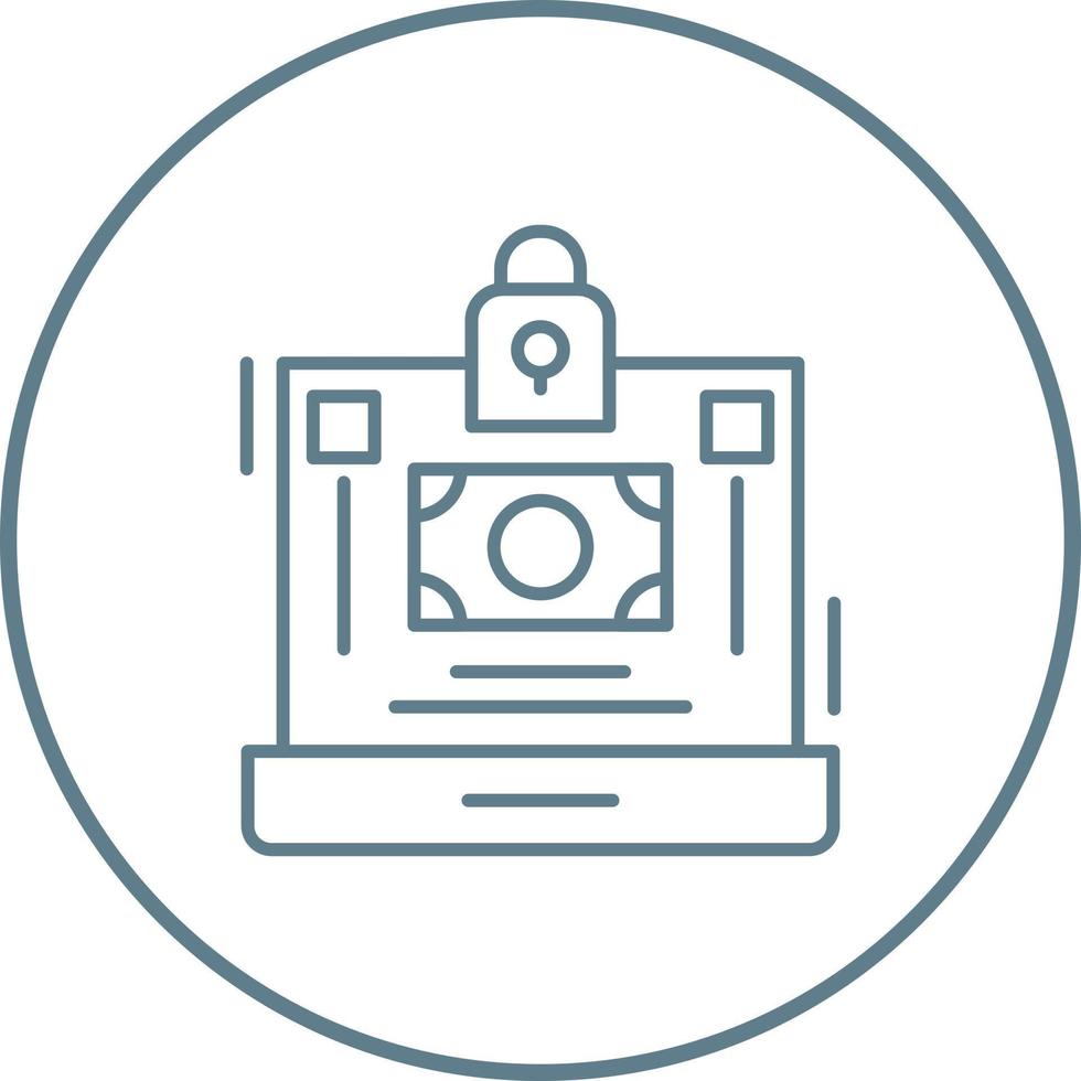 Secure Payment Vector Icon