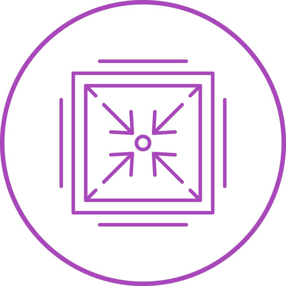 Minimize Vector Icon