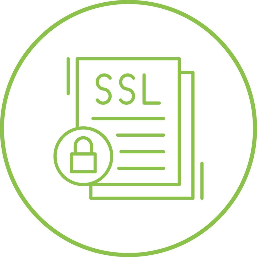 SSL Vector Icon